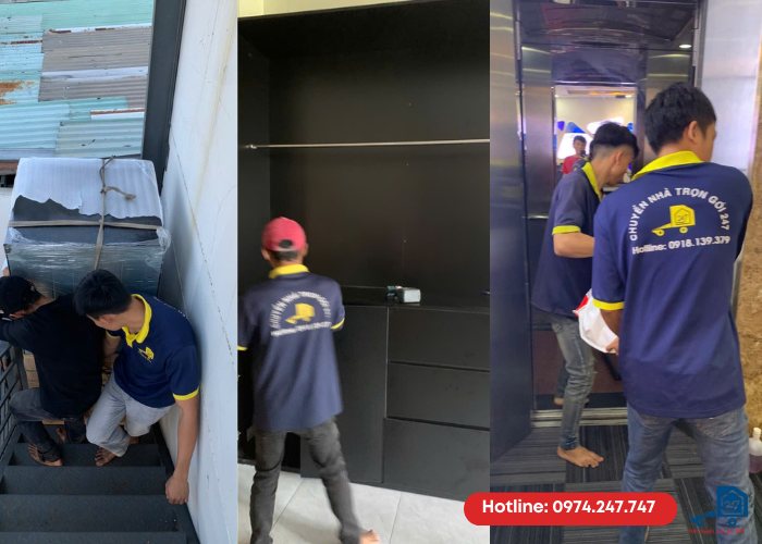 Chuyển nhà trọn gói tại Phường Bình Phú