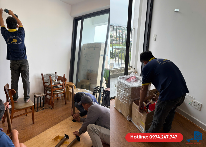 Chuyển nhà trọn gói tại Phường Bình Tây