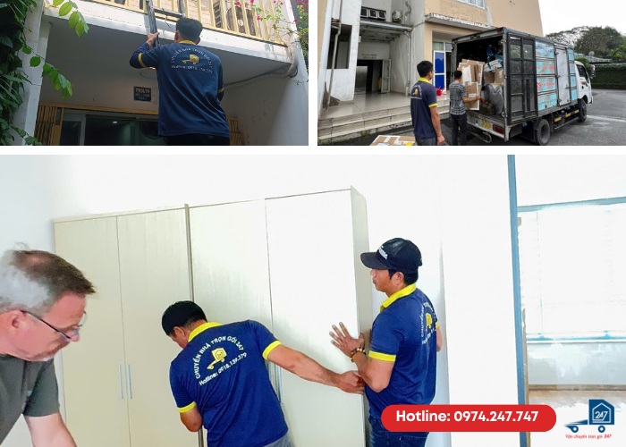Chuyển nhà trọn gói tại Phường Bình Thới