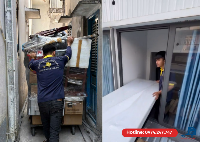 Chuyển nhà trọn gói tại Phường Bình Tiên