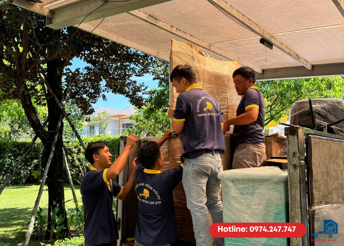 Chuyển nhà trọn gói tại Phường Chánh Hưng