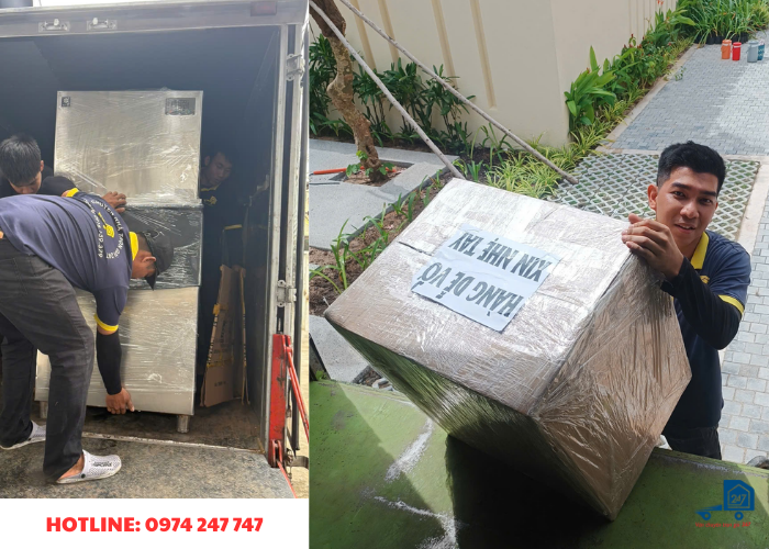 Chuyển nhà trọn gói tại Phường Chợ Lớn