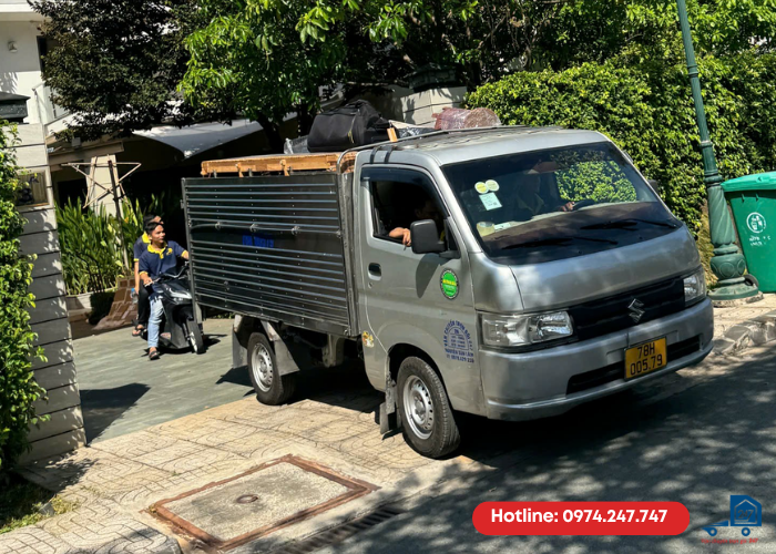 Chuyển nhà trọn gói tại Phường Diên Hồng