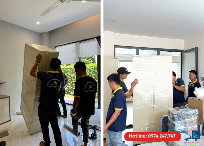 Chuyển nhà trọn gói tại Phường Đông Hưng Thuận