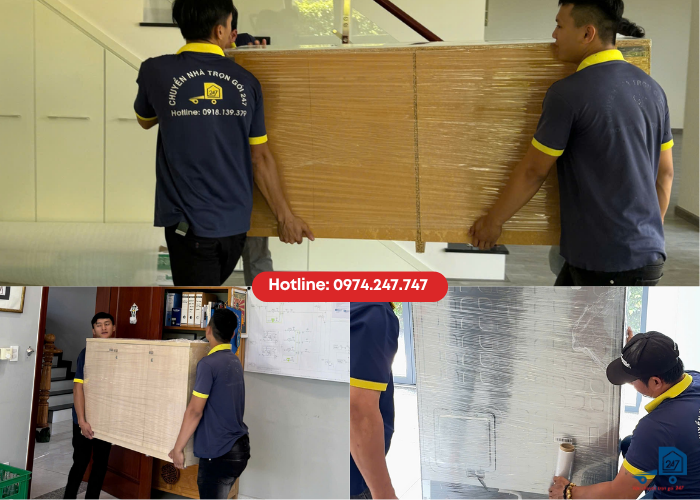 Chuyển nhà trọn gói tại Phường Hòa Bình