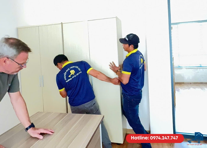 Chuyển nhà trọn gói tại Phường Hòa Hưng