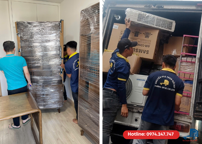 Chuyển nhà trọn gói tại Phường Minh Phụng