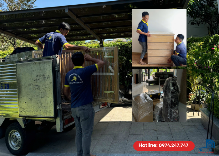 Chuyển nhà trọn gói tại Phường Tân Mỹ