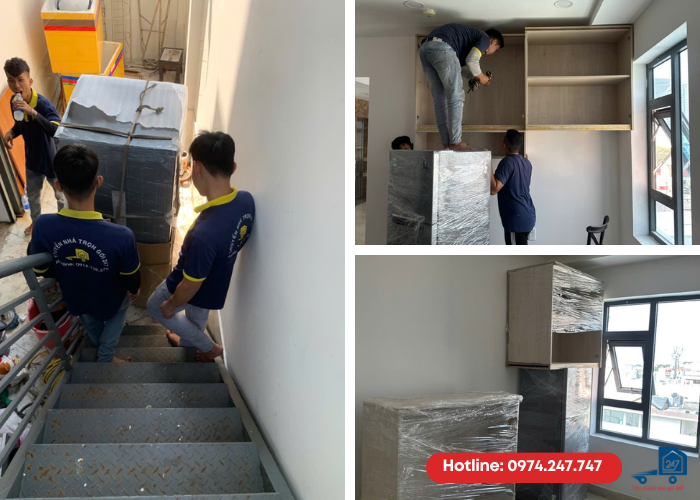 Chuyển nhà trọn gói tại Phường Trung Mỹ Tây