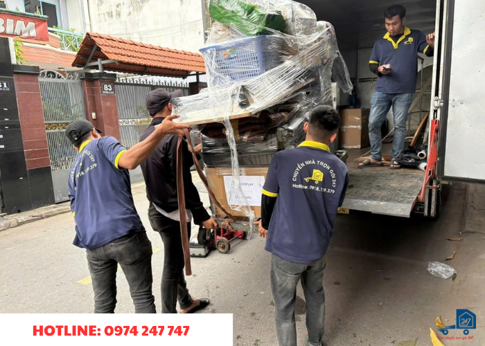 Chuyển nhà trọn gói tại Quận Gò Vấp