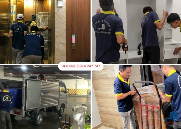 Quy trình chuyển nhà chuyên nghiệp 247 giúp cư dân Vinhomes Grand Park an tâm