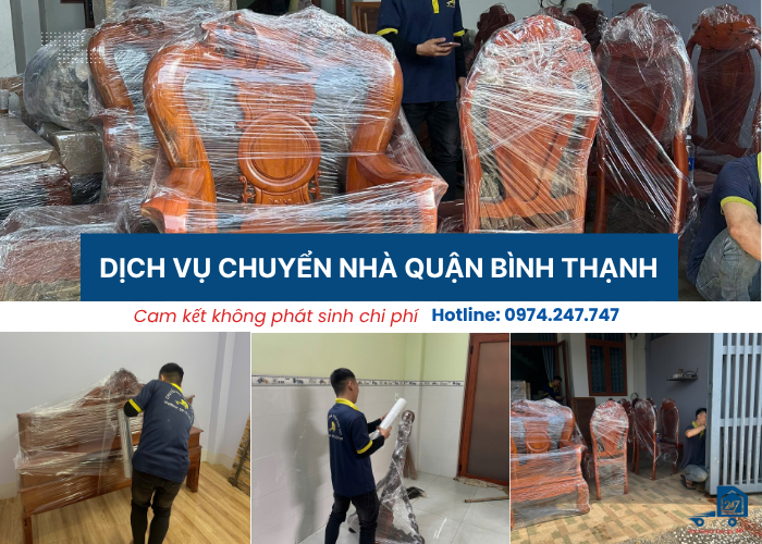 Dịch vụ chuyển nhà Quận Bình Thạnh