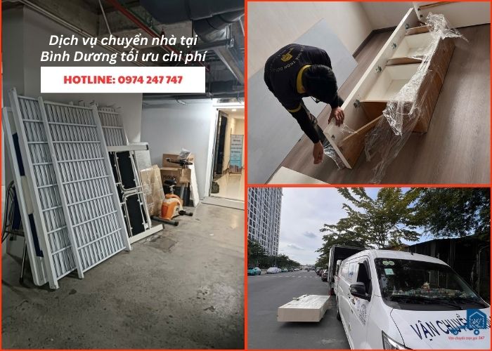 Dịch vụ chuyển nhà tại Bình Dương tối ưu chi phí