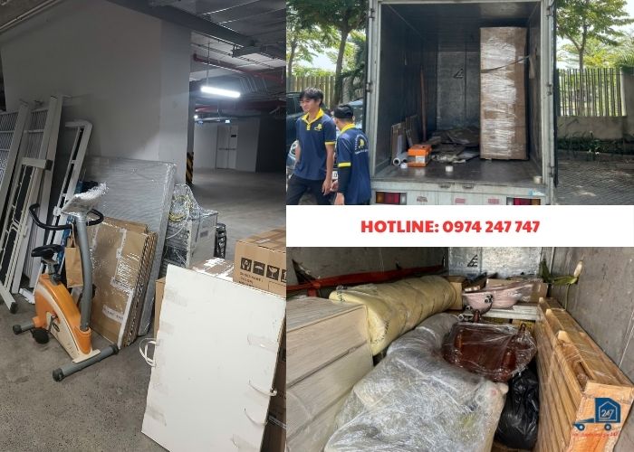 Dịch vụ chuyển nhà tại Phường Tân Định trọn gói