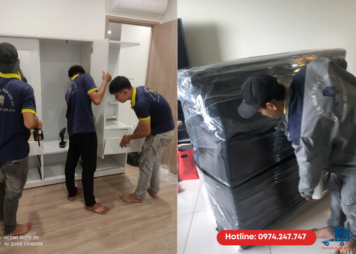 Dịch vụ chuyển nhà trọn gói tại Phường An Khánh