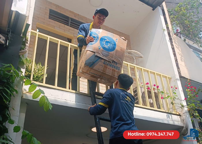 Dịch vụ chuyển nhà trọn gói tại Phường An Phú Đông