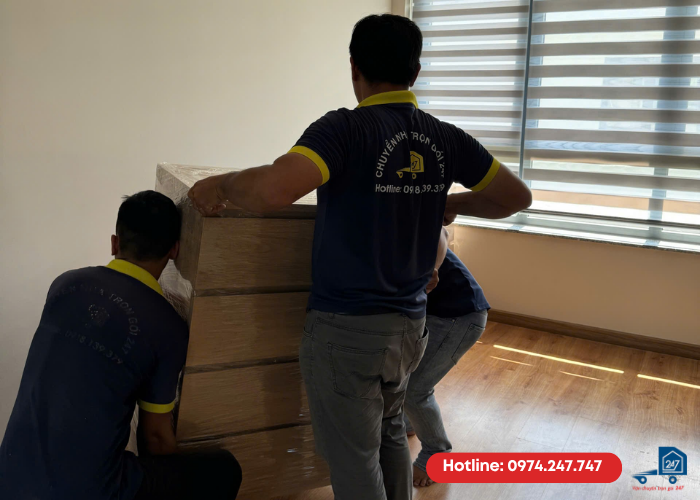 Dịch vụ chuyển nhà trọn gói tại Phường Bình Đông