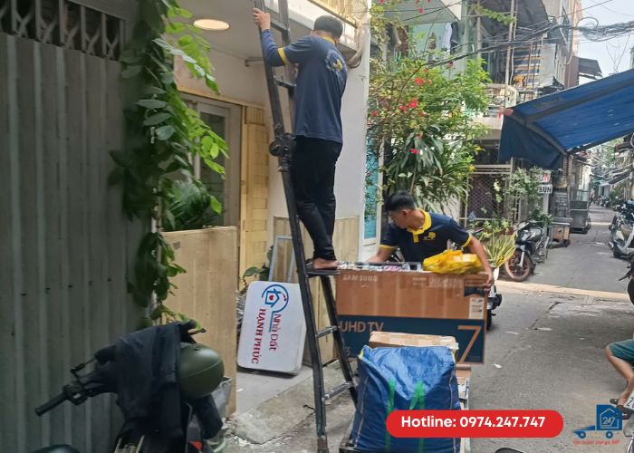 Dịch vụ chuyển nhà trọn gói tại Phường Bình Lợi Trung