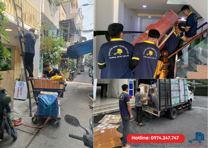 Dịch vụ chuyển nhà trọn gói tại Phường Bình Phú