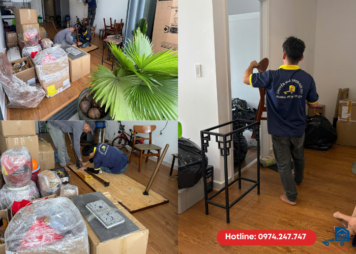 Dịch vụ chuyển nhà trọn gói tại Phường Bình Tây