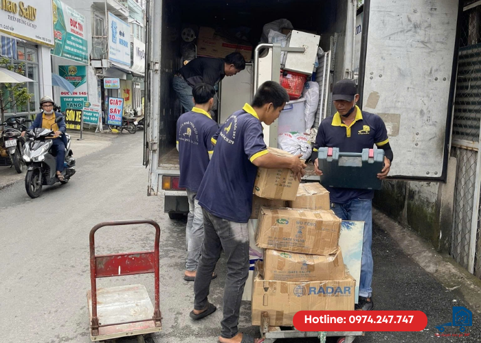 Dịch vụ chuyển nhà trọn gói tại Phường Bình Thạnh