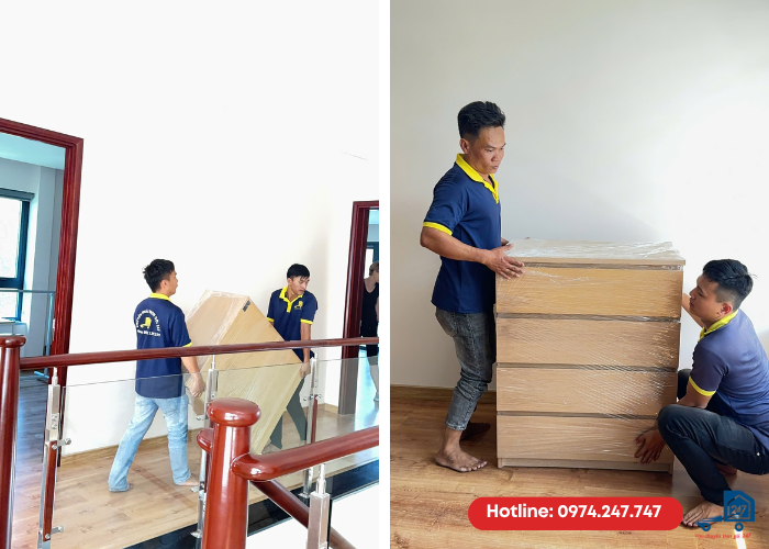 Dịch vụ chuyển nhà trọn gói tại Phường Bình Thới