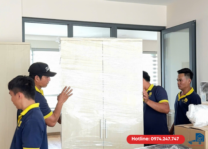 Dịch vụ chuyển nhà trọn gói tại Phường Chánh Hưng