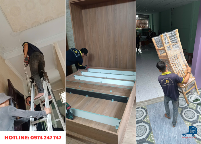 Dịch vụ chuyển nhà trọn gói tại Phường Chợ Lớn