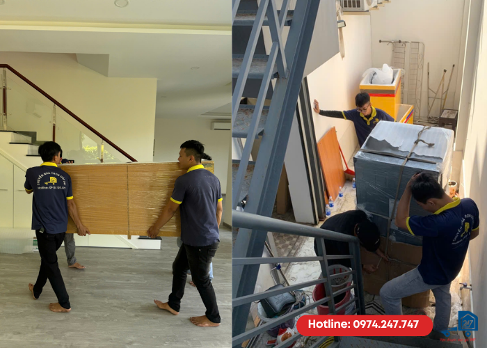 Dịch vụ chuyển nhà trọn gói tại Phường Diên Hồng