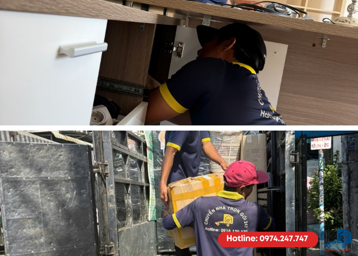 Dịch vụ chuyển nhà trọn gói tại Phường Đông Hưng Thuận