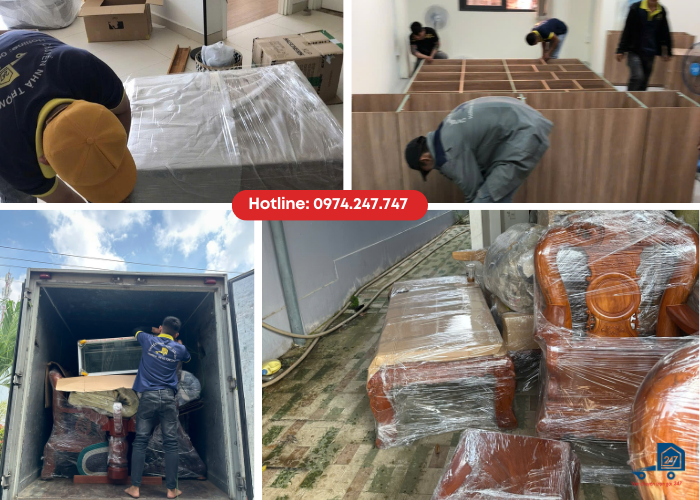 Dịch vụ chuyển nhà trọn gói tại Phường Gia Định