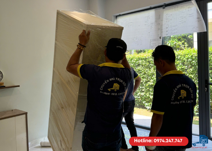Dịch vụ chuyển nhà trọn gói tại Phường Hòa Bình