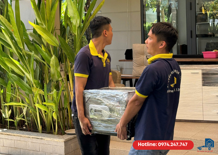 Dịch vụ chuyển nhà trọn gói tại Phường Hòa Hưng