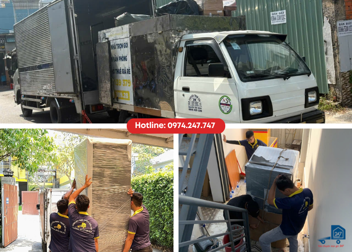 Dịch vụ chuyển nhà trọn gói tại Phường Minh Phụng