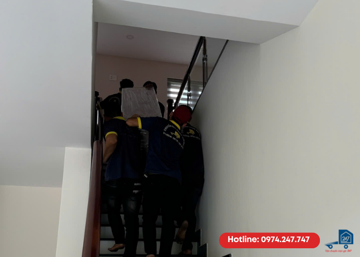 Dịch vụ chuyển nhà trọn gói tại Phường Phú Định