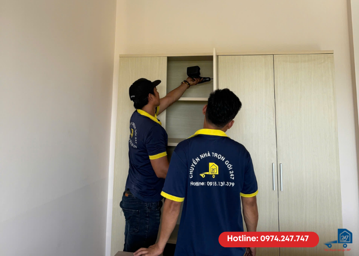 Dịch vụ chuyển nhà trọn gói tại Phường Phú Lâm