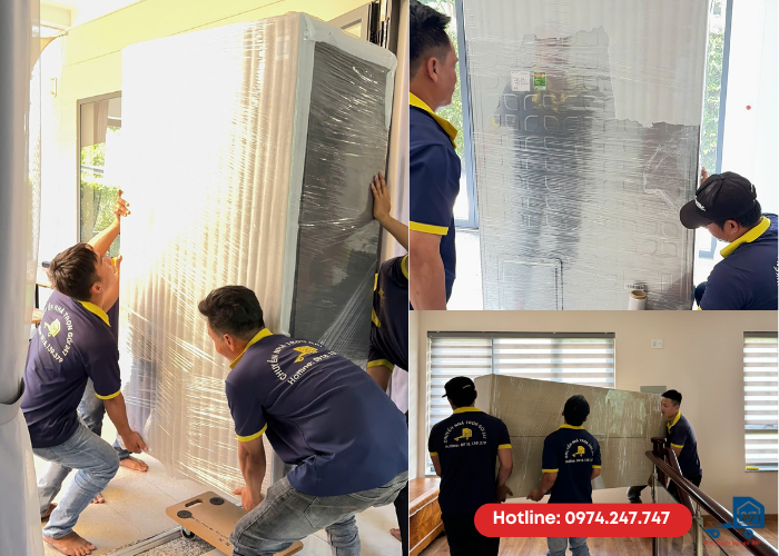 Dịch vụ chuyển nhà trọn gói tại Phường Phú Thuận