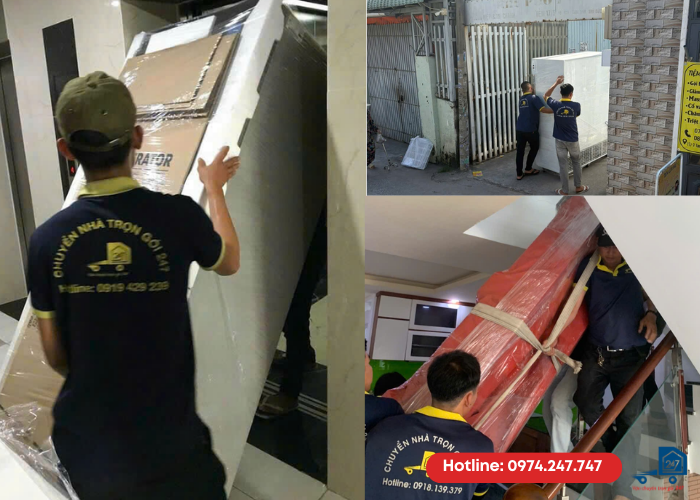 Dịch vụ chuyển nhà trọn gói tại Phường Tân Bình