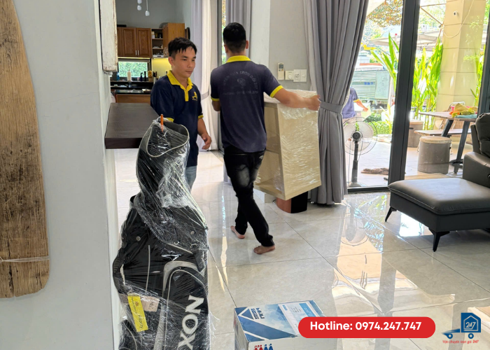 Dịch vụ chuyển nhà trọn gói tại Phường Tân Mỹ