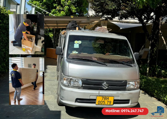 Dịch vụ chuyển nhà trọn gói tại Phường Tân Thuận