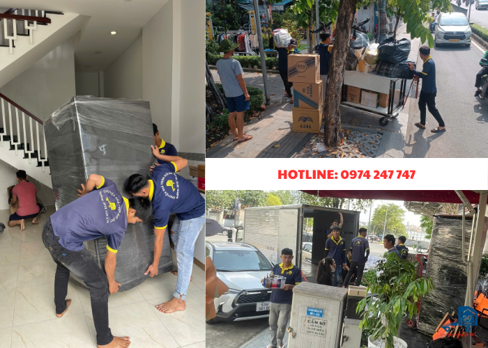 Dịch vụ chuyển nhà trọn gói tại Phường Thạnh Mỹ Tây