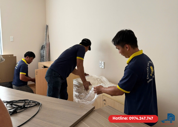 Dịch vụ chuyển nhà trọn gói tại Phường Trung Mỹ Tây