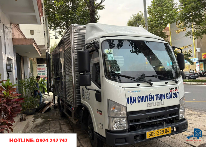 Chuyển nhà trọn gói tại Phường Vườn Lài