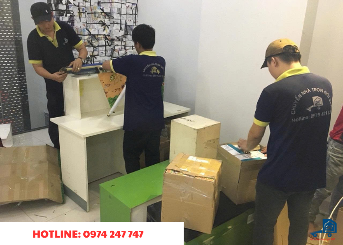 Dịch vụ chuyển văn phòng tại Vinhomes Central Park