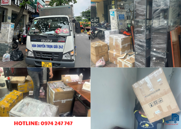 Dịch vụ chuyển nhà trọn gói tại Quận Bình Thạnh