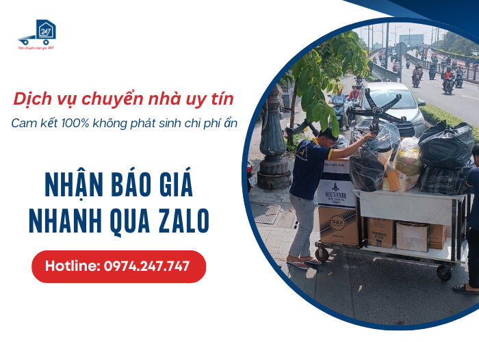 Liên hệ chuyển nhà Phường Bình Phú