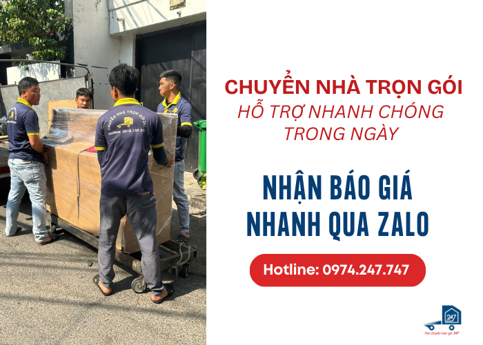 Liên hệ chuyển nhà Phường Phước Long