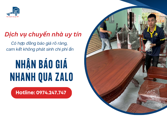 Liên hệ chuyển nhà Phường Tam Bình
