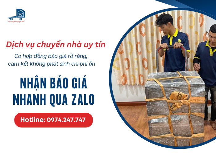 Liên hệ chuyển nhà Phường Tăng Nhơn Phú