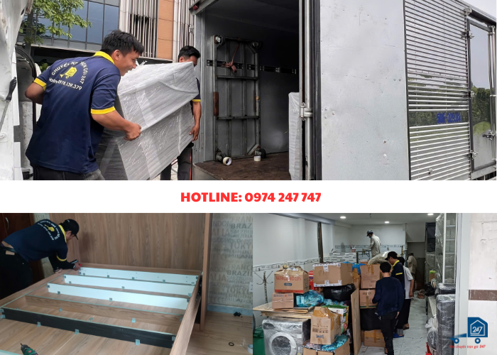 Quy trình chuyển nhà trọn gói Quận Tân Bình minh bạch